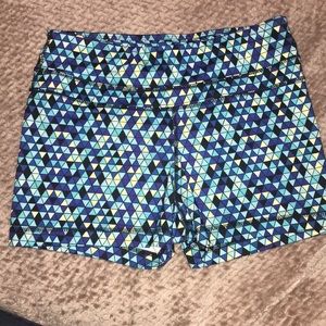 High Waisted Rainbeau Athletic shorts